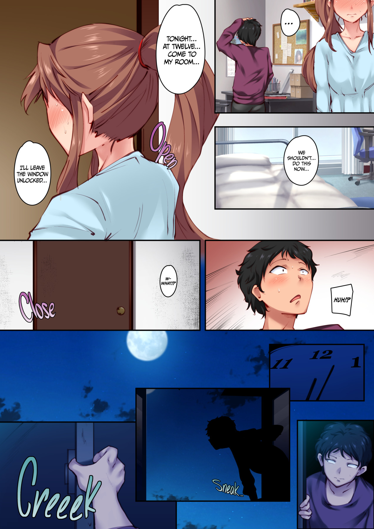 Hentai Manga Comic-Home Alone Romp With My Childhood Friend-Read-14